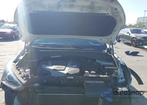 2014 Hyundai Santa Fe Limited z USA, uszkodzony, nr VIN KM8SR4HF3EU046741